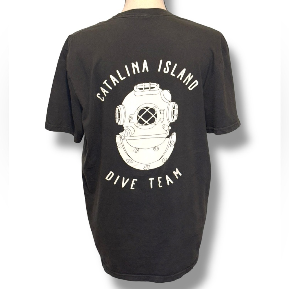 Catalina Island Dive Team Women’s Dark Gray T-Shirt